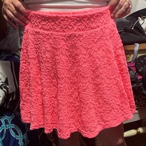 Rue 21 Pink Skirt